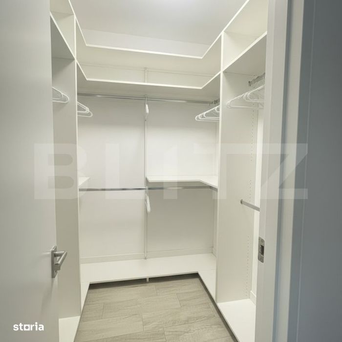 Apartament modern cu incalzire in pardoseala, 2 camere, 56 mp - Dambul