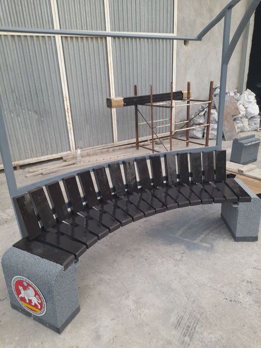 Производство гипер прессованного кирпича