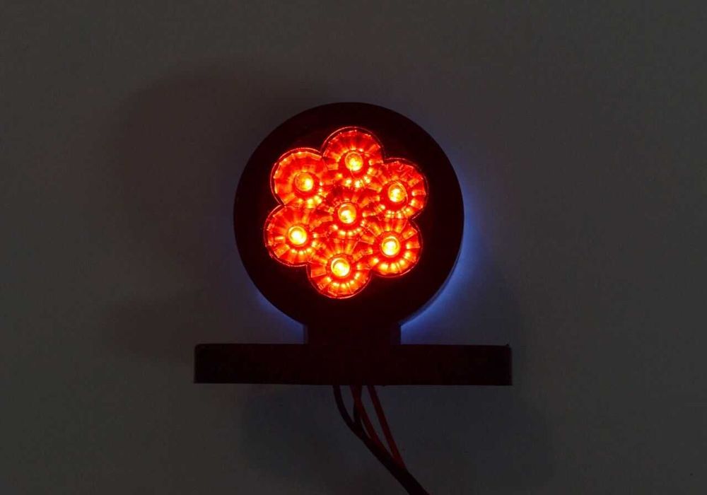 1 бр. LED ЛЕД рогчета габарити светлини за камион кола 12-24V