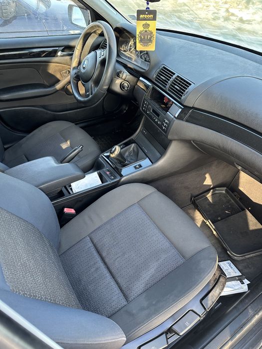 BMW E46 320d 150 кс на части