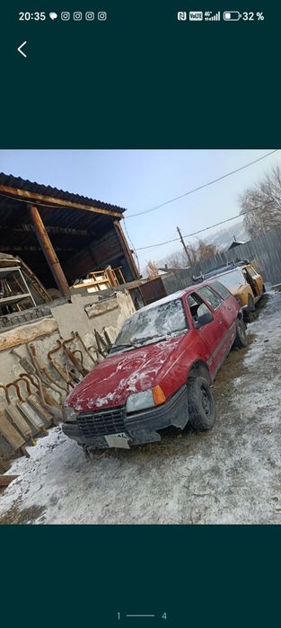 Opel Kadett универсал