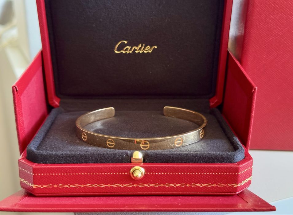 Cartier Love OPEN гривна