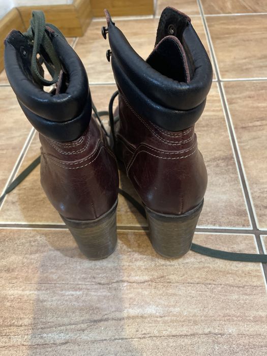 Ghete piele firma
