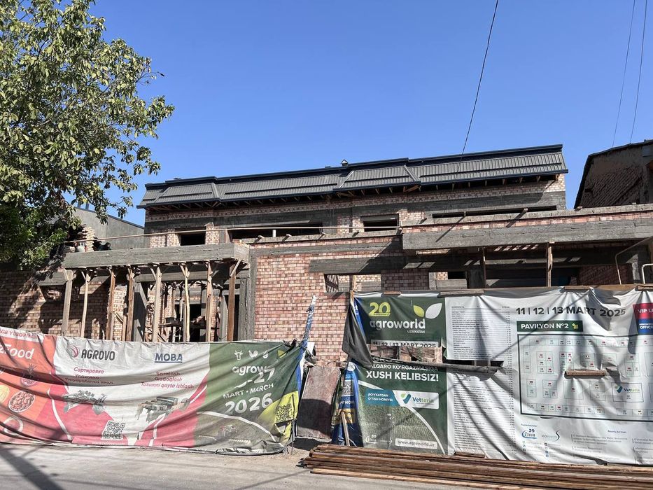 Уй курамиз.20 йиллик стаж бор