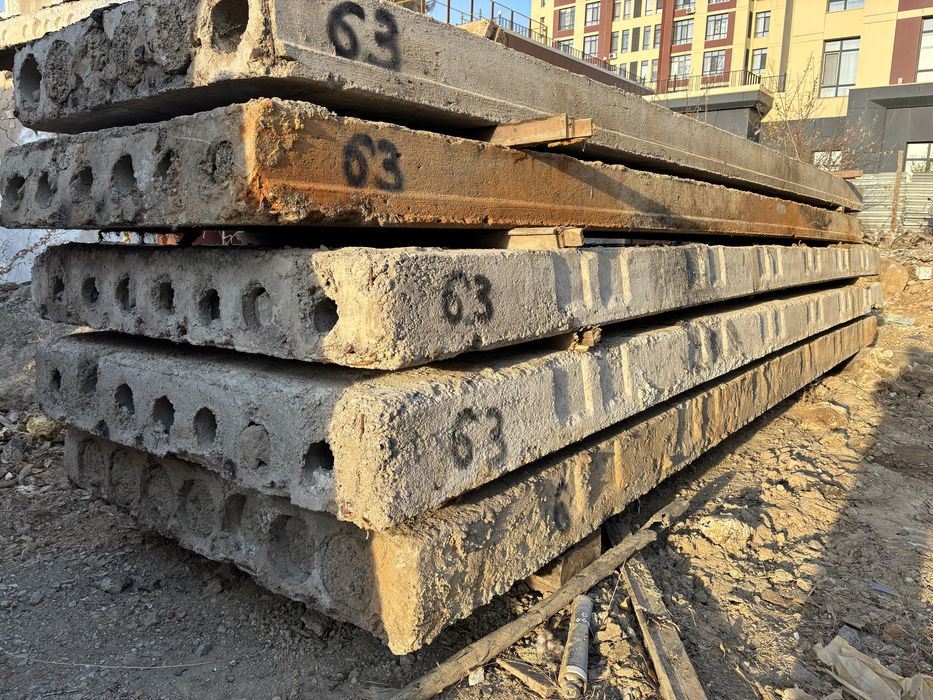 Плиты перекрытия