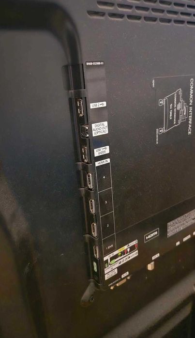 Samsung 46'' Smart TV 3D Full HD LED mod UE46D5000-Без Забележки!