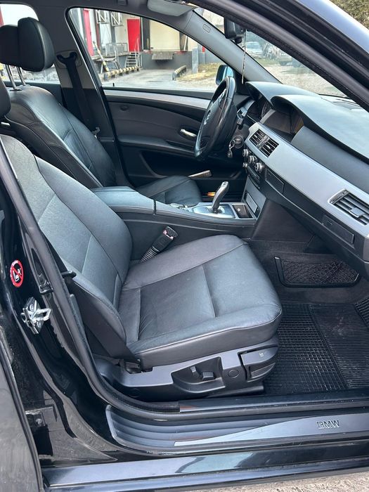 BMW  Facelift 520 Diesel 177 CP Automat Fabricatie 2009 Euro 5