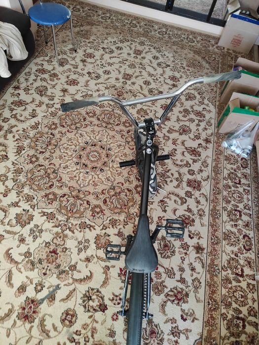 Кастомный bmx течтим