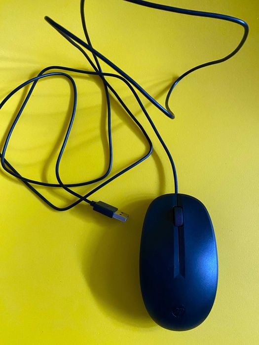 Mouse optic HP cu cablu USB, nefolosit