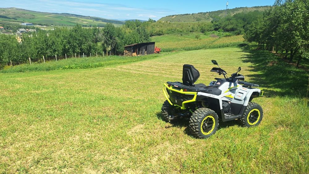 Vând atv linhai de 650