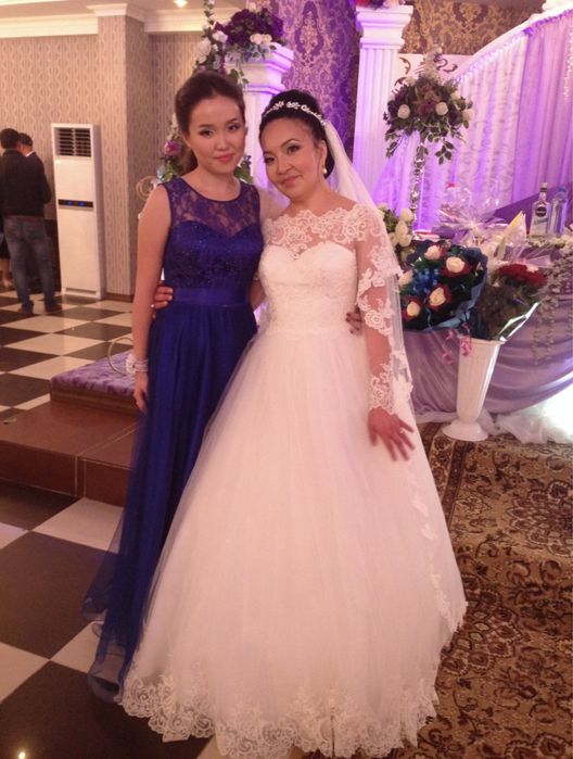 Свадебное платье