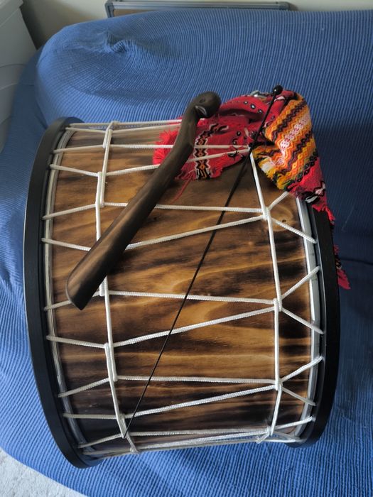 Тъпан 20 " + 2 пръчки+ калъф