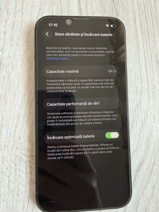 Vand Iphone 14, 128 gb