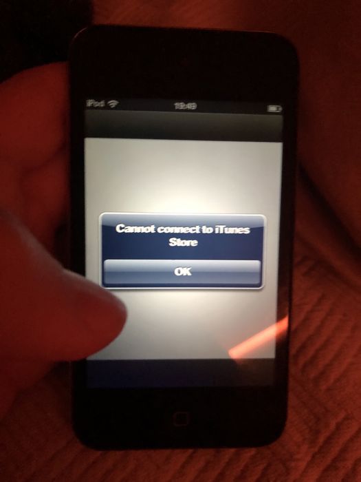 Vand iPod touch 4 Deblocat