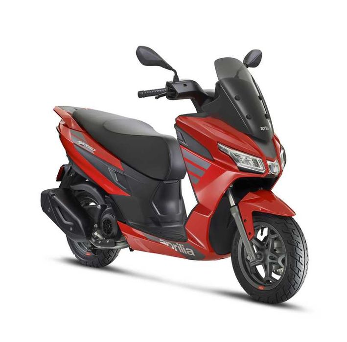 Aprilia SXR 50, 2026