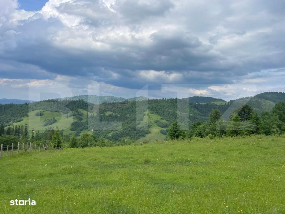 Teren de vanzare, 2 ha - Campulung Moldovenesc, zona Sandru