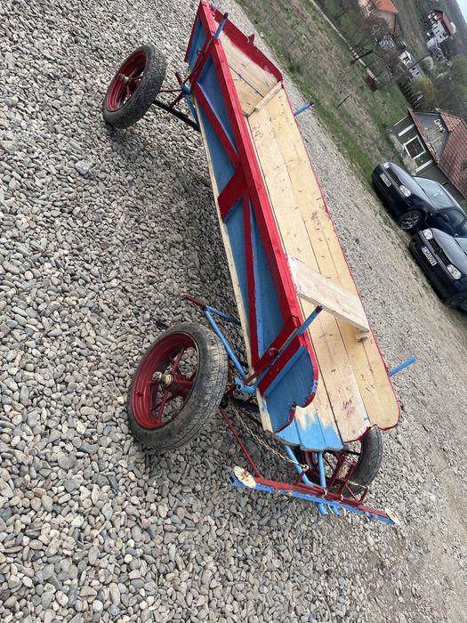 Vand caruta de ponei