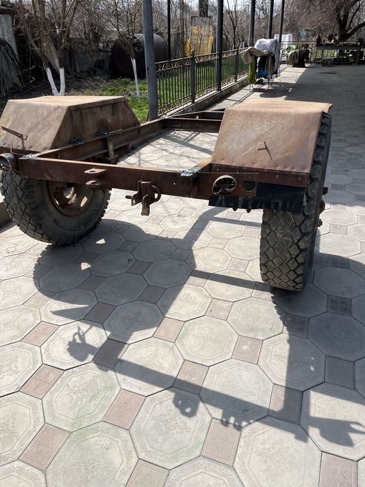 Прицеп советскии