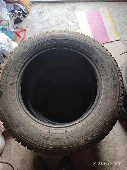 Шины 225/65 R17  с шипами