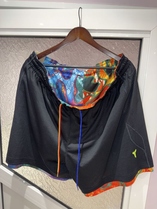 Мъжки двулицеви шорти Nike Kobe What The - размер L - Tall, XL