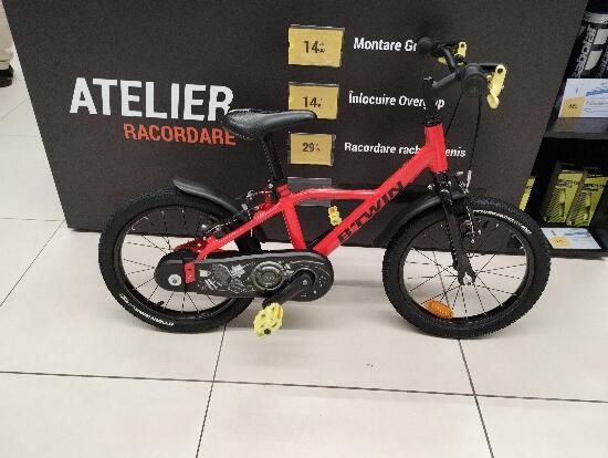 btwin aluminium 16 " - produs resigilat - (SecondHand) Decathlon