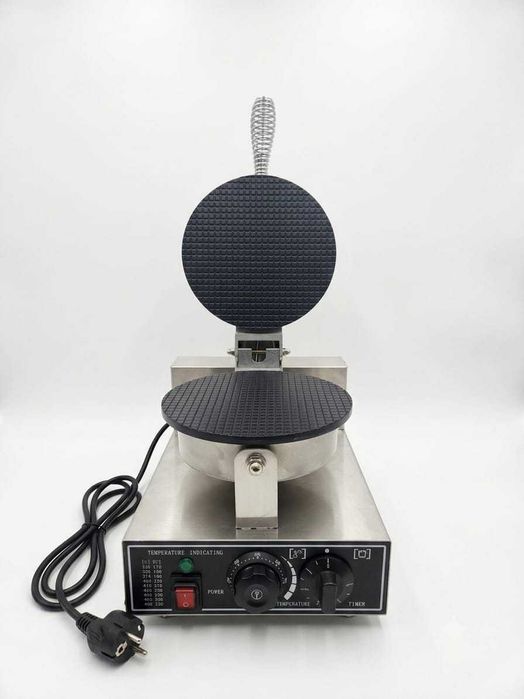 Aparat electric wafe con conuri inghetata plita vafe