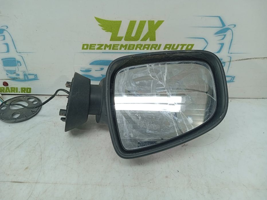 Oglinda stanga E9024363-sticla crapata Dacia Sandero 2 [2013 - 2016]