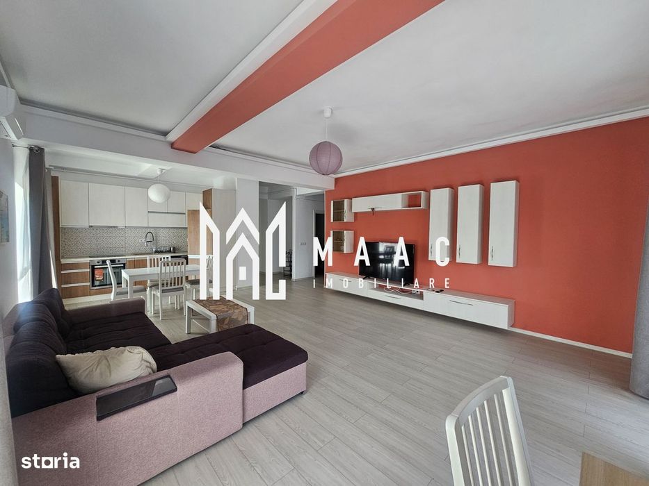 Apartament 3 camere de închiriat | Sub Arini, Sibiu | 86 mp — fotografia 1