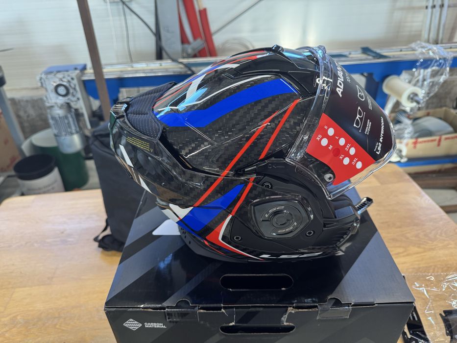 Casca Ls2 Advant X  Carbon