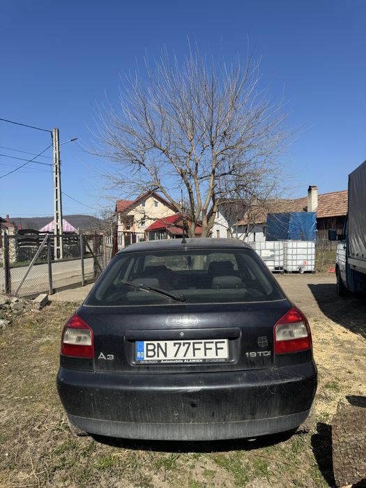Audi A3, 1.9 diesel
