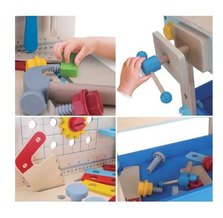 Дървена работилница работилничка детска