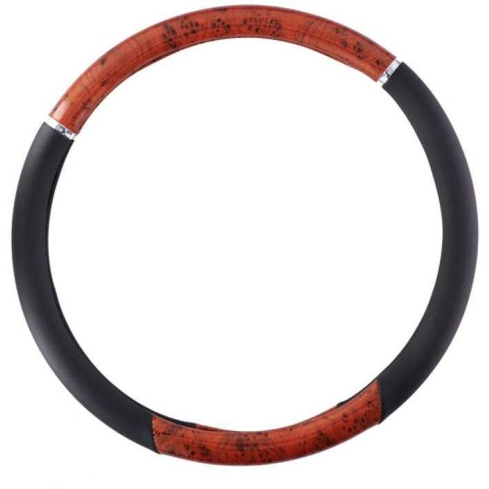 Универсален калъф за волан за камион 44-46 см - еко кожа