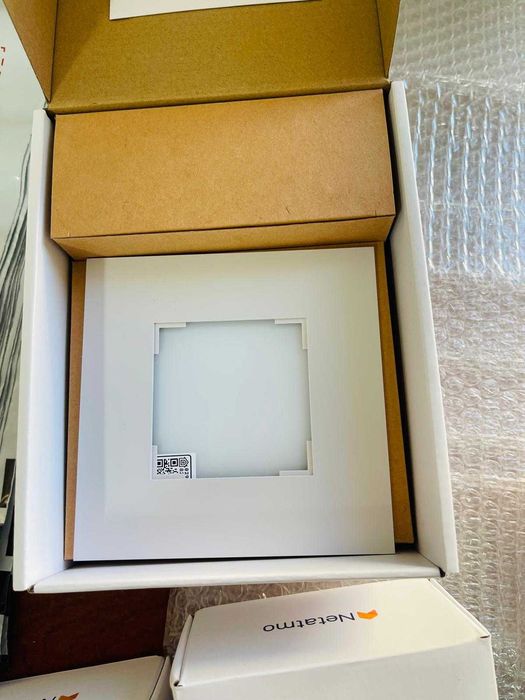 Kit Netatmo NBU-NTH-NAV-EU termostat smart+3 capete termostatice smart