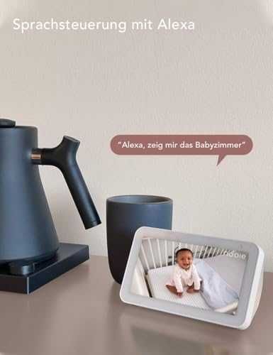Nooie WiFi baby monitor 360° 1080P с нощно виждане
