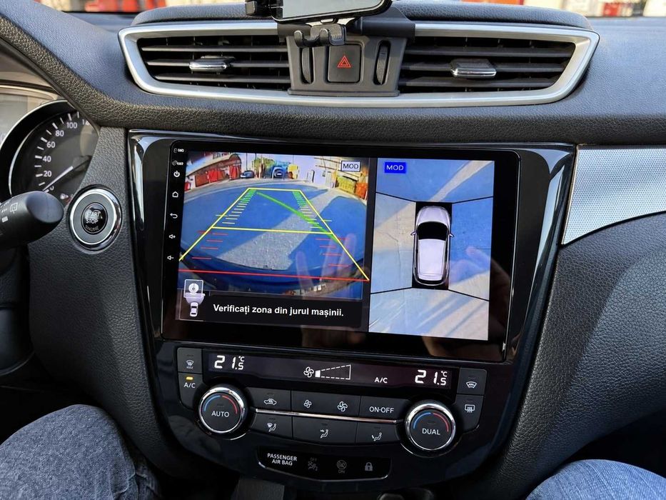 Nissan Qashqai 1.2 DIG-T automat, 2018, 137.416 km, cameră 360°, CarPlay
