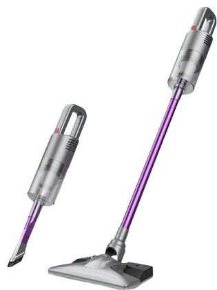 Пылесос KONKA KXCQ-1206-T фиолетовый