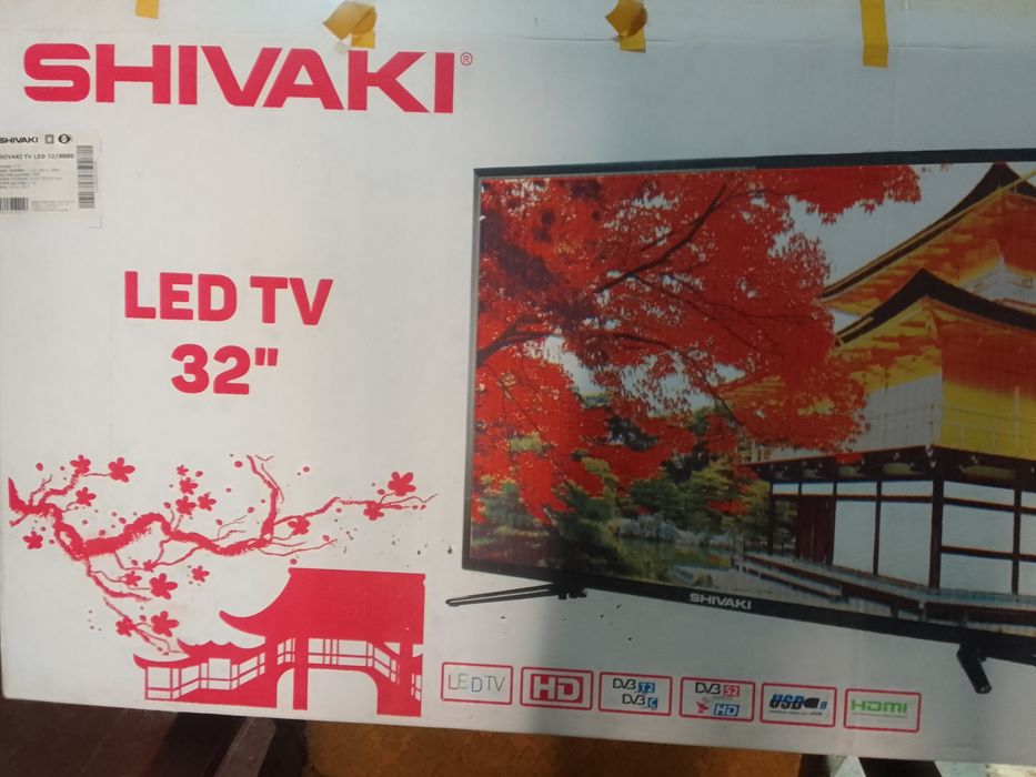 Телевизор Shivaki 32 на запчасти