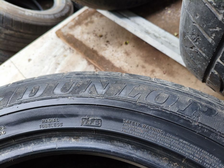 275 50 R20 Пара 2шт. Dunlop. Шины
