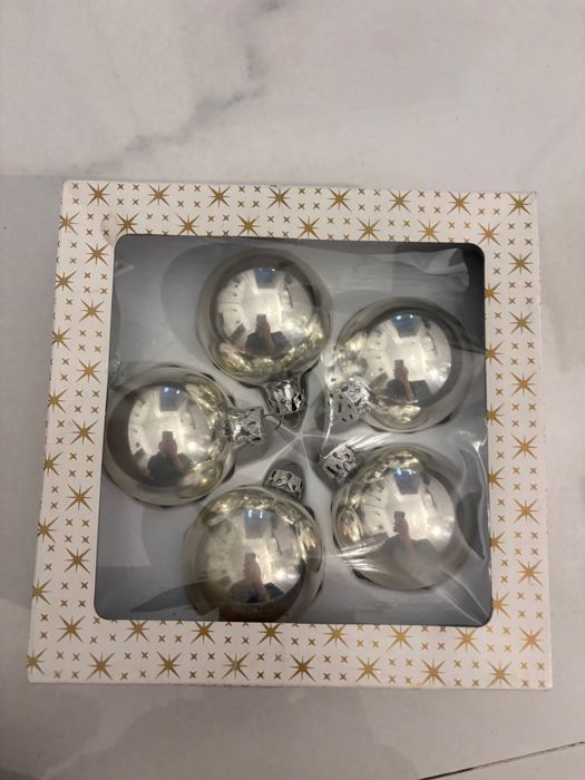 globuri germane pentru bradul de craciun vechi Germania lucrate manual