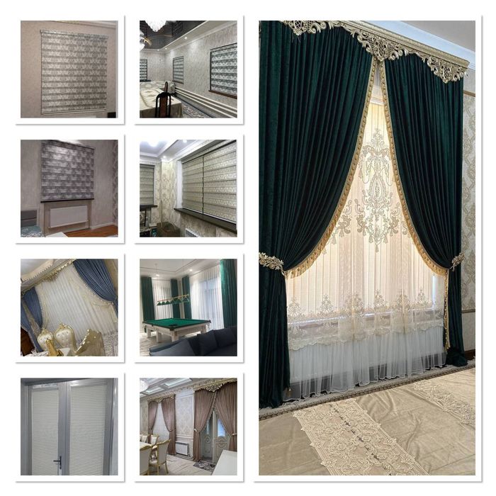 Hamyonbop va sifatli jalyuzilar