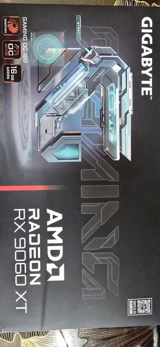 Vând placă video Gigabyte RX 9060 XT 16GB Gaming OC