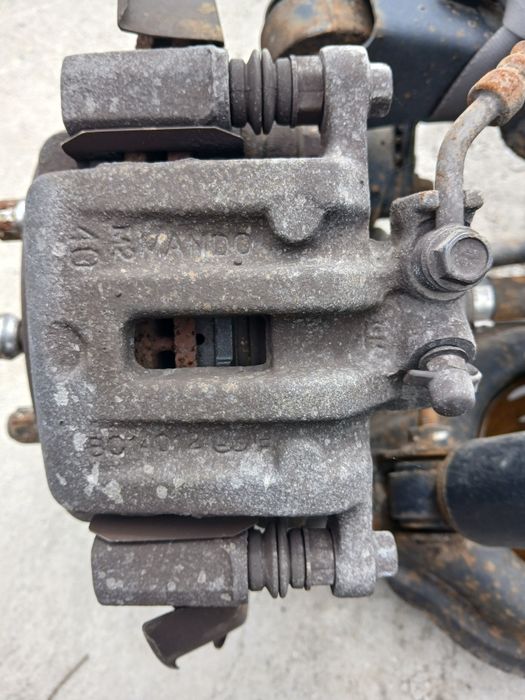 Задни спирачни апарати Chevrolet Captiva