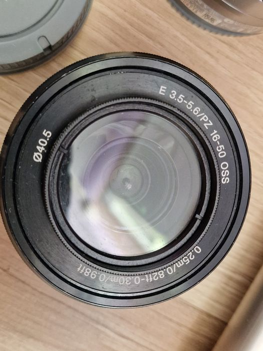 Фотосет Sony a600 + обективи