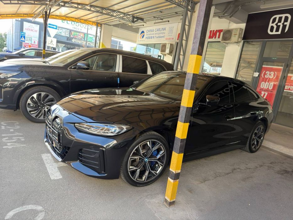 Bmw i4 40l full 2022 yili