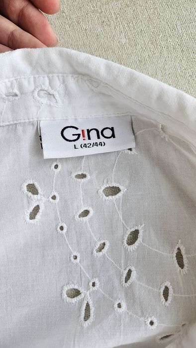 Gina Tricot Риза английска бродерия, M-L размер