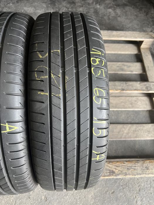 2 anvelope de vara 185/65/15 Bridgestone 6 mm!