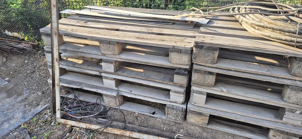 Поддоны в хорошем состоянии