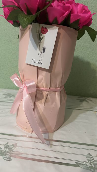 Цветы мыльные букеты 15 шт