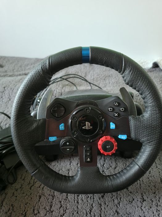 Logitech g29 волан,педали и лост