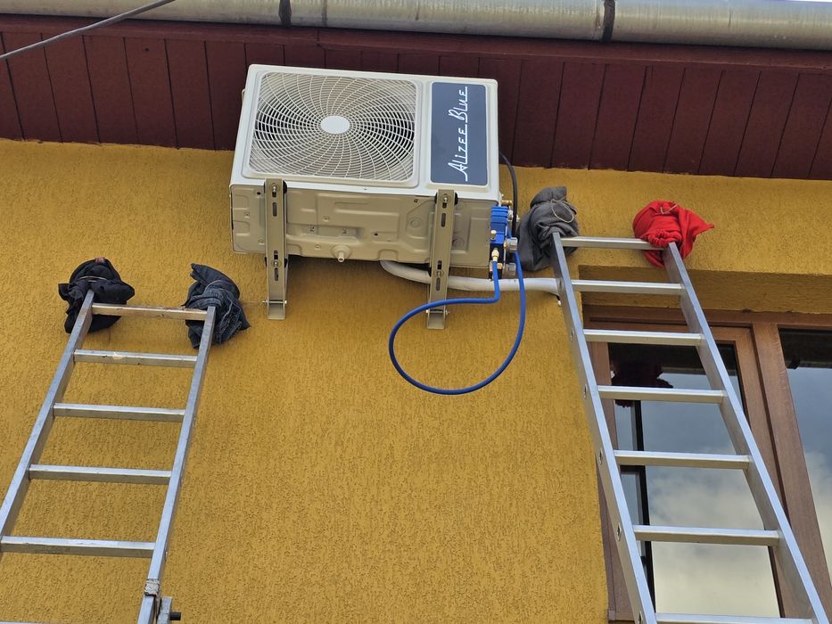 Montaj, service, incarcare cu freon si igienizare sisteme de climatiza